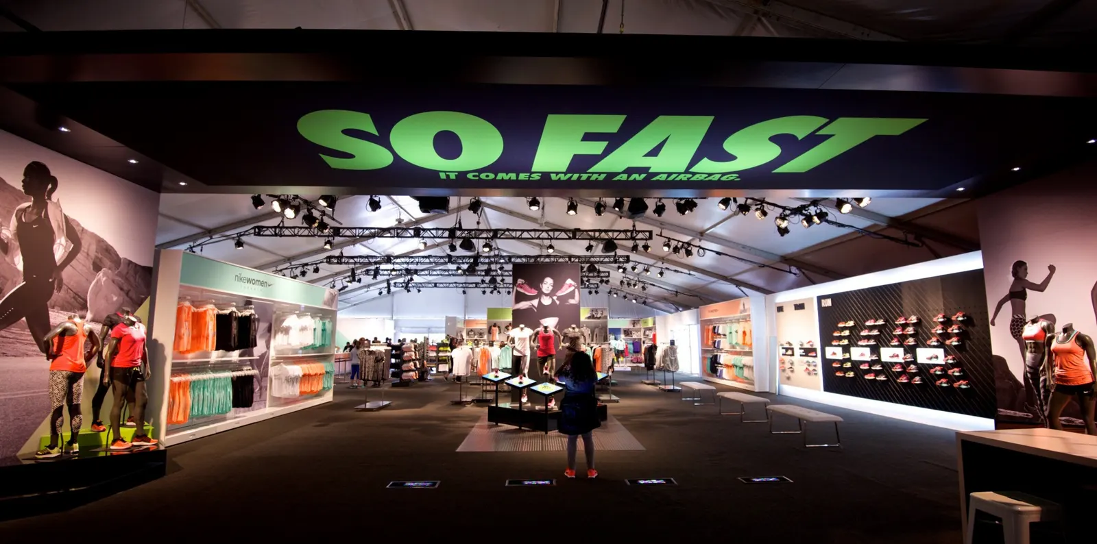 NIke Popup 1 — Special project by IAC