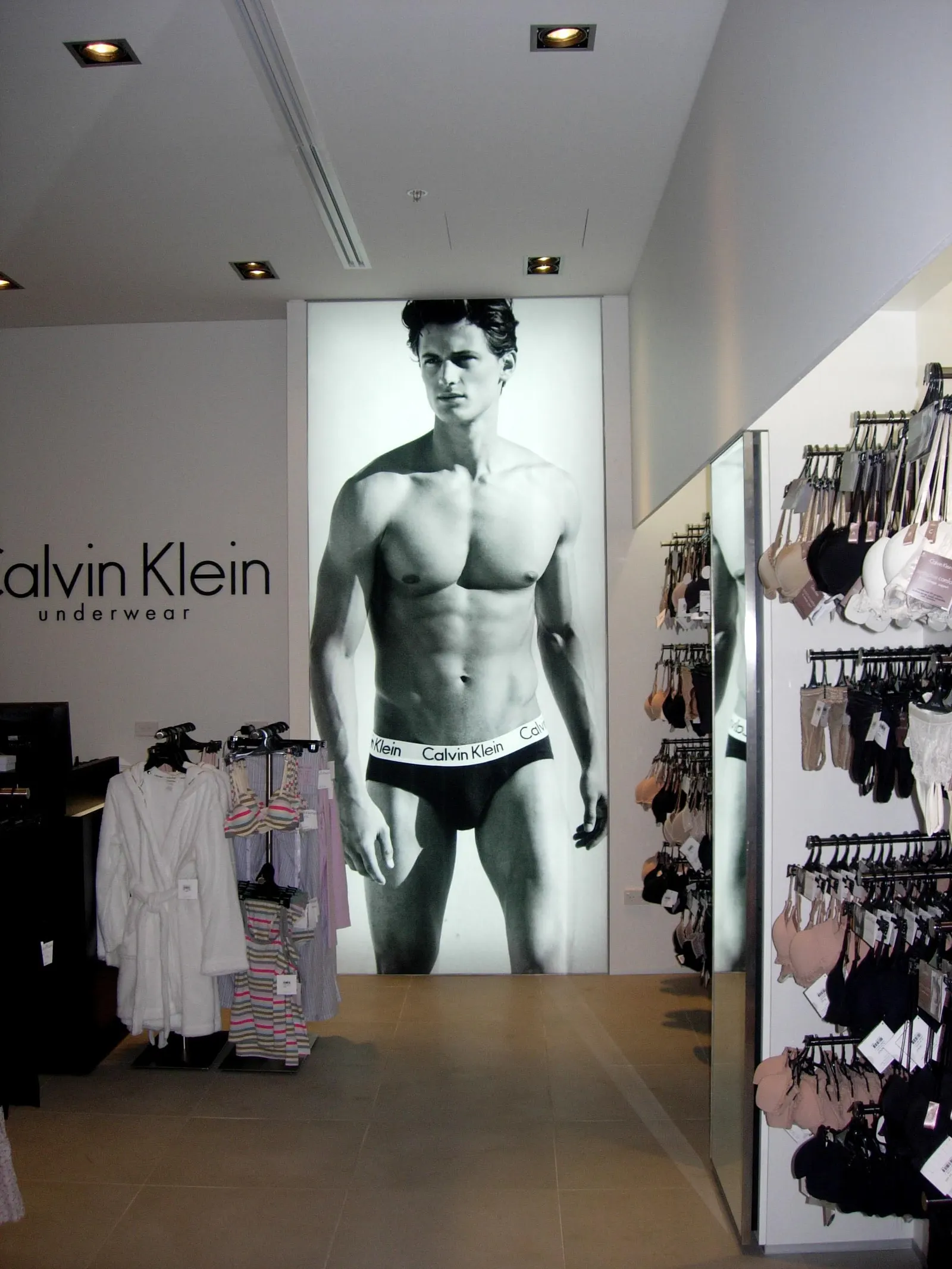 Calvin Klein 1 — SEG project by IAC