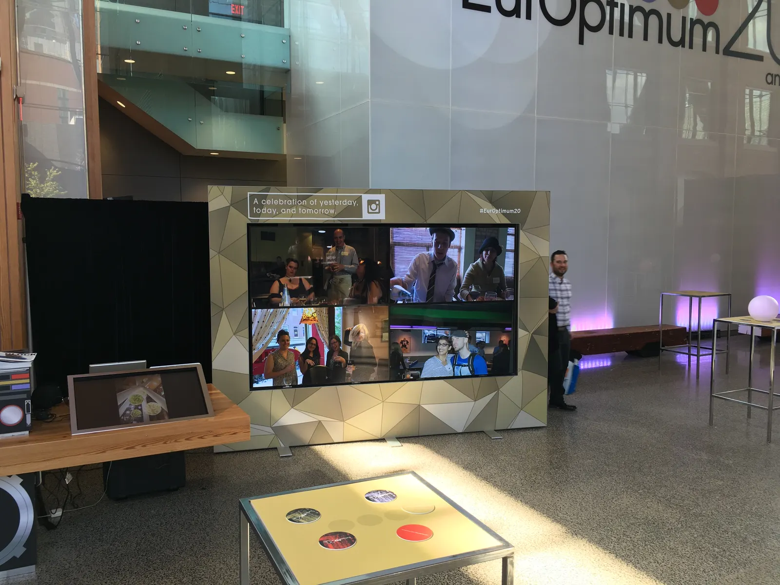 Europtimum 1 — Special project by IAC