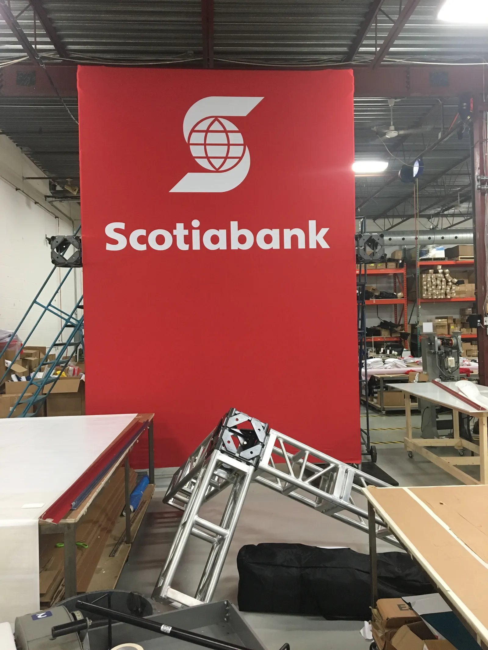Scotiabank — Special project by IAC