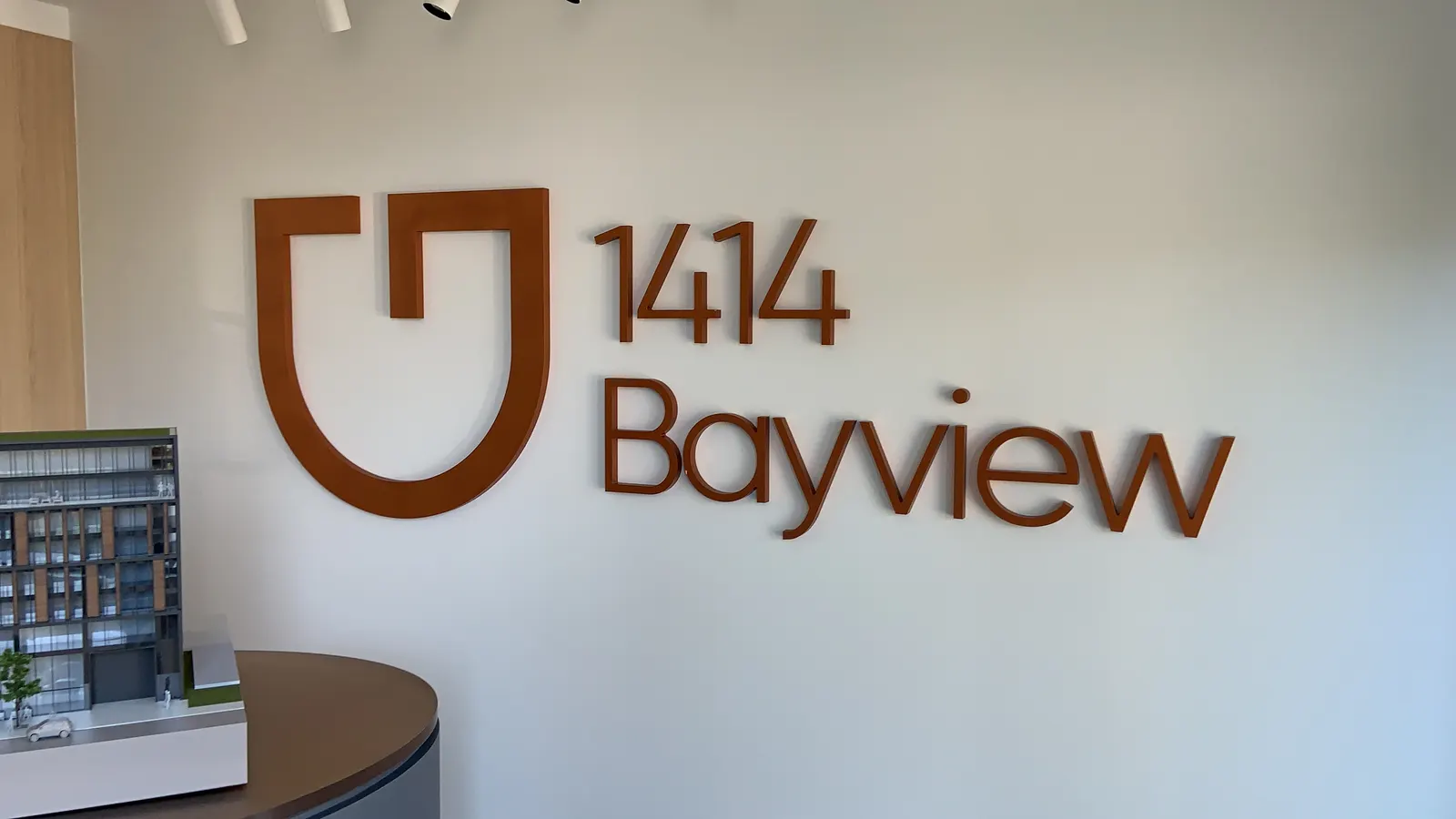 1414 Bayview — 3D Acrylic project by IAC