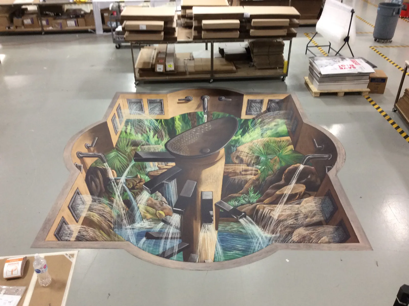 Floor Mat — Special project by IAC