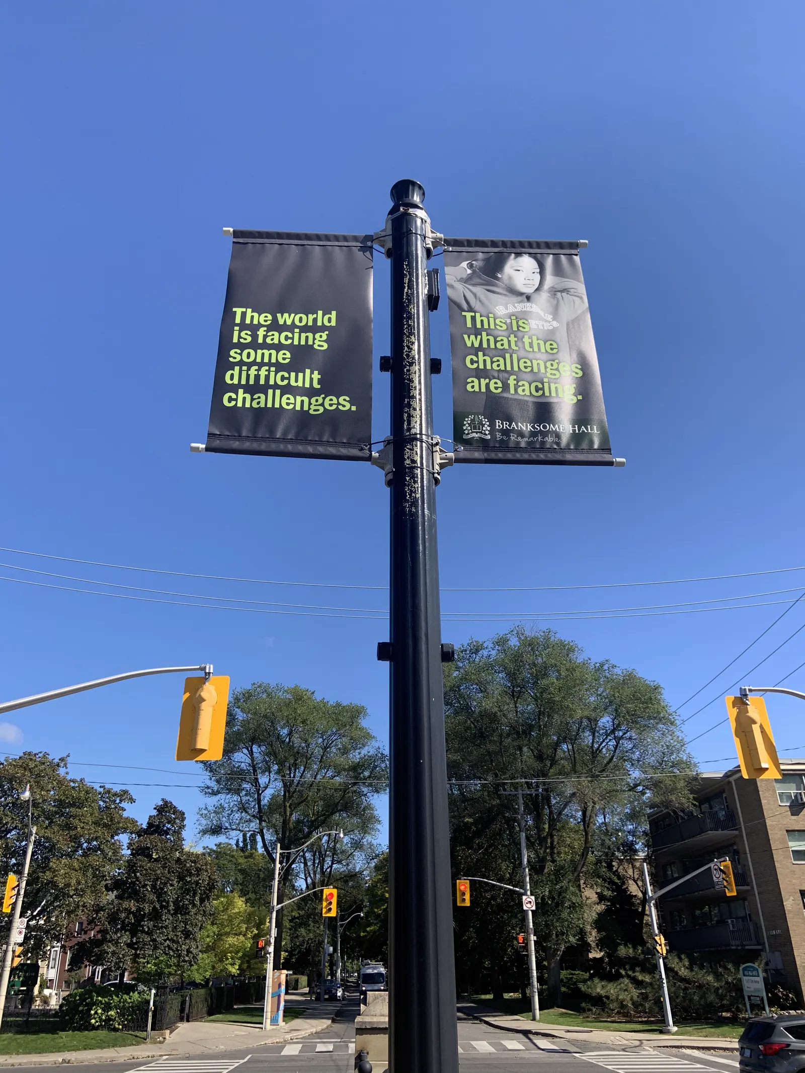 Branksome Hall — Banner project by IAC
