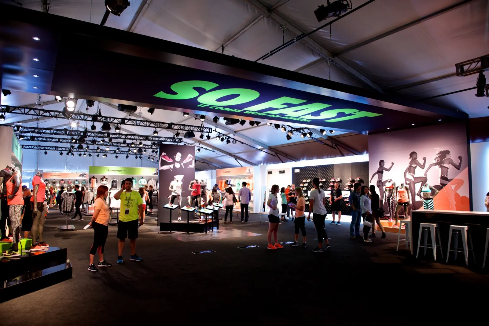 Nike Popup 2 — Special project by IAC