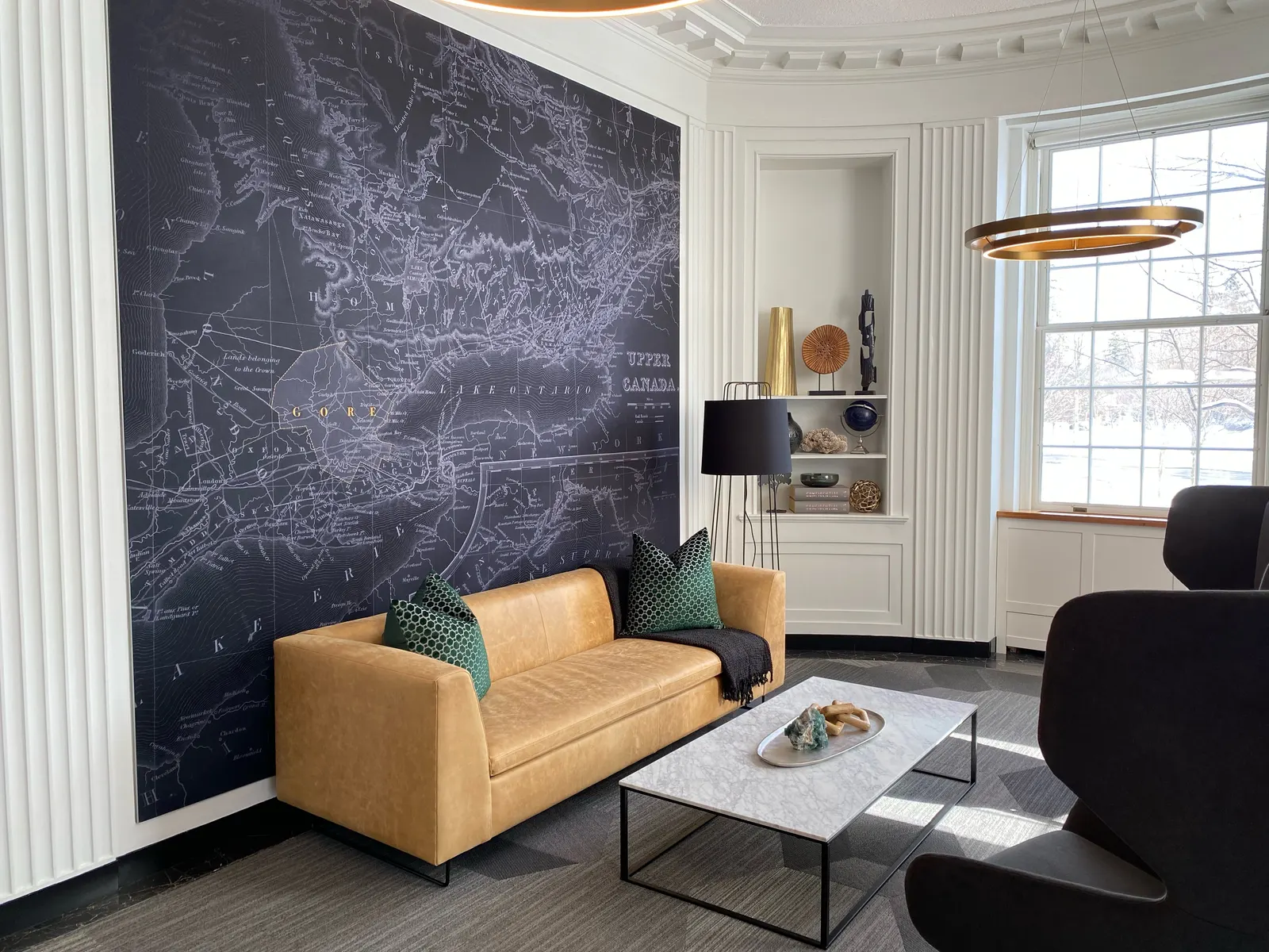 Interiors — project by IAC