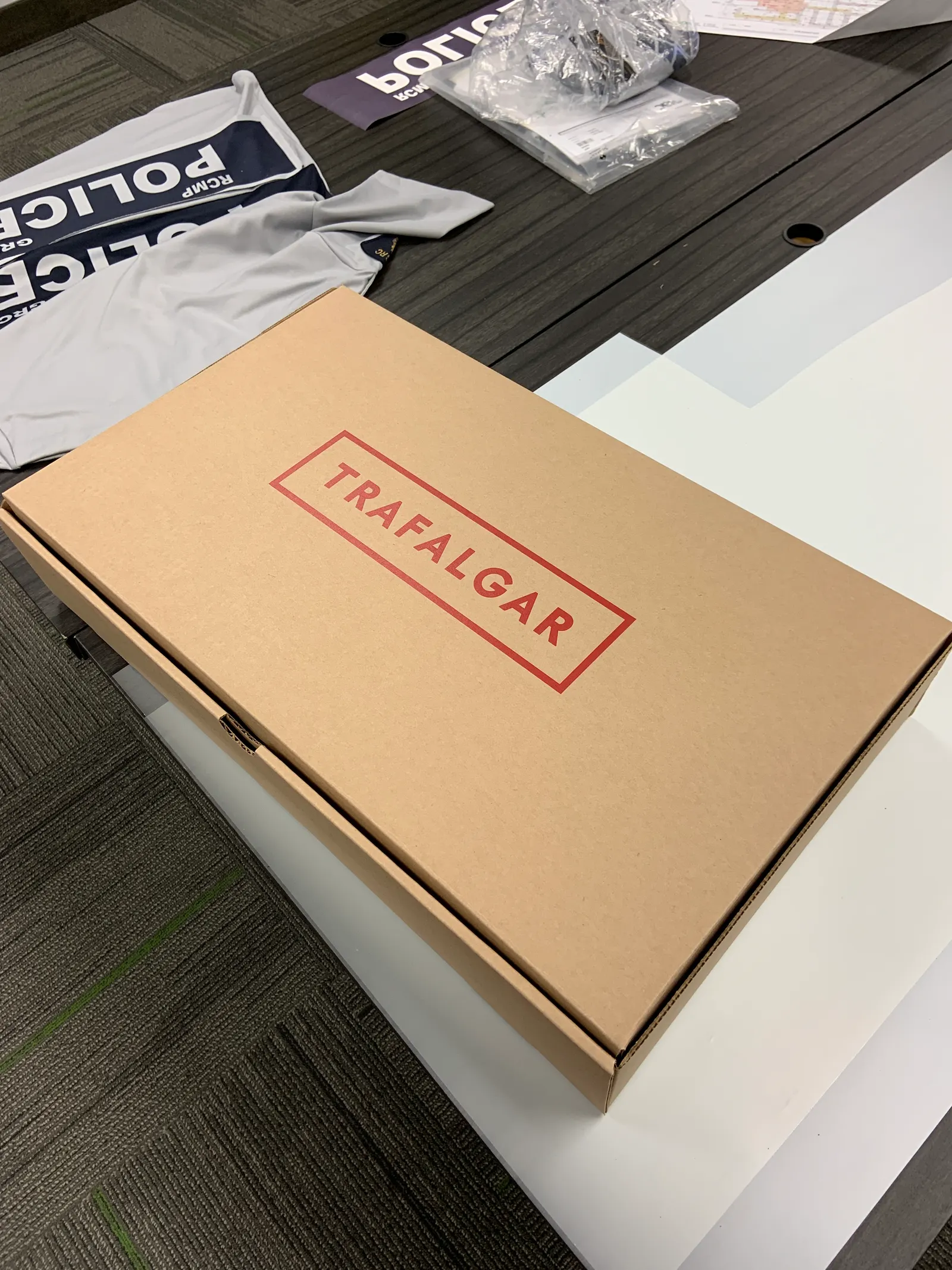 Trafalgar Box — Misc project by IAC