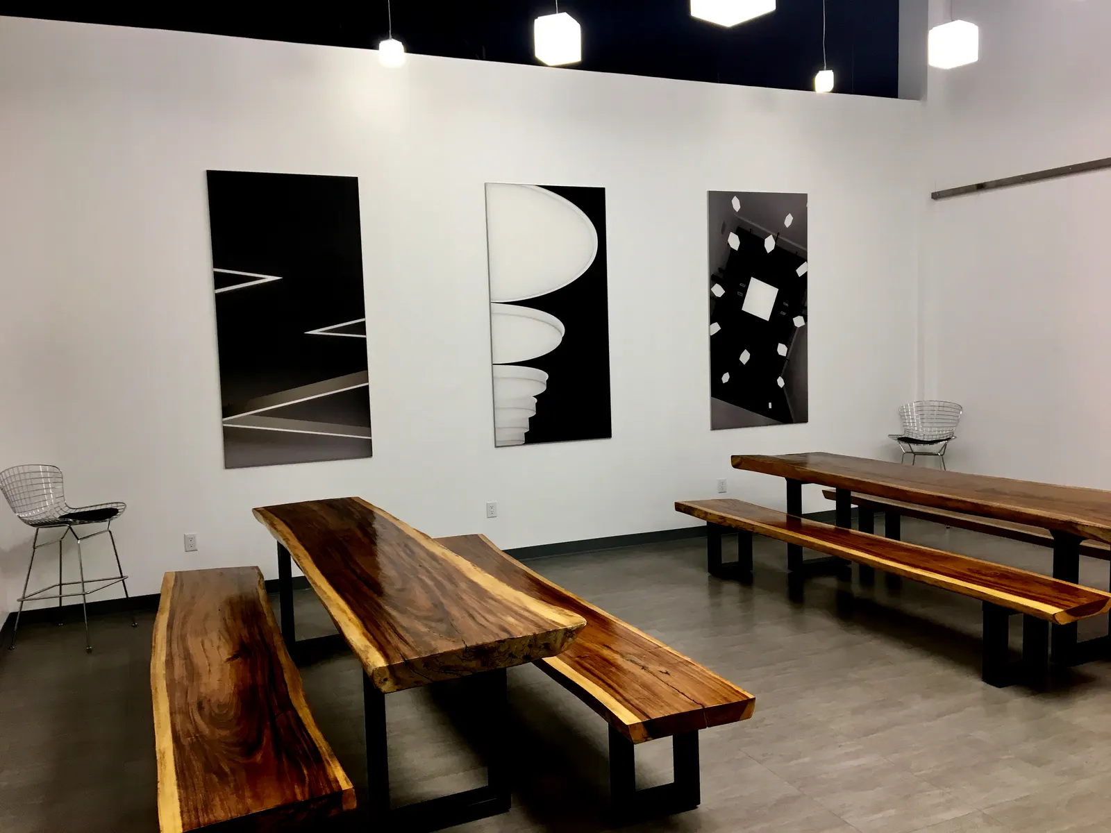 3G Lunch Room — SEG project by IAC