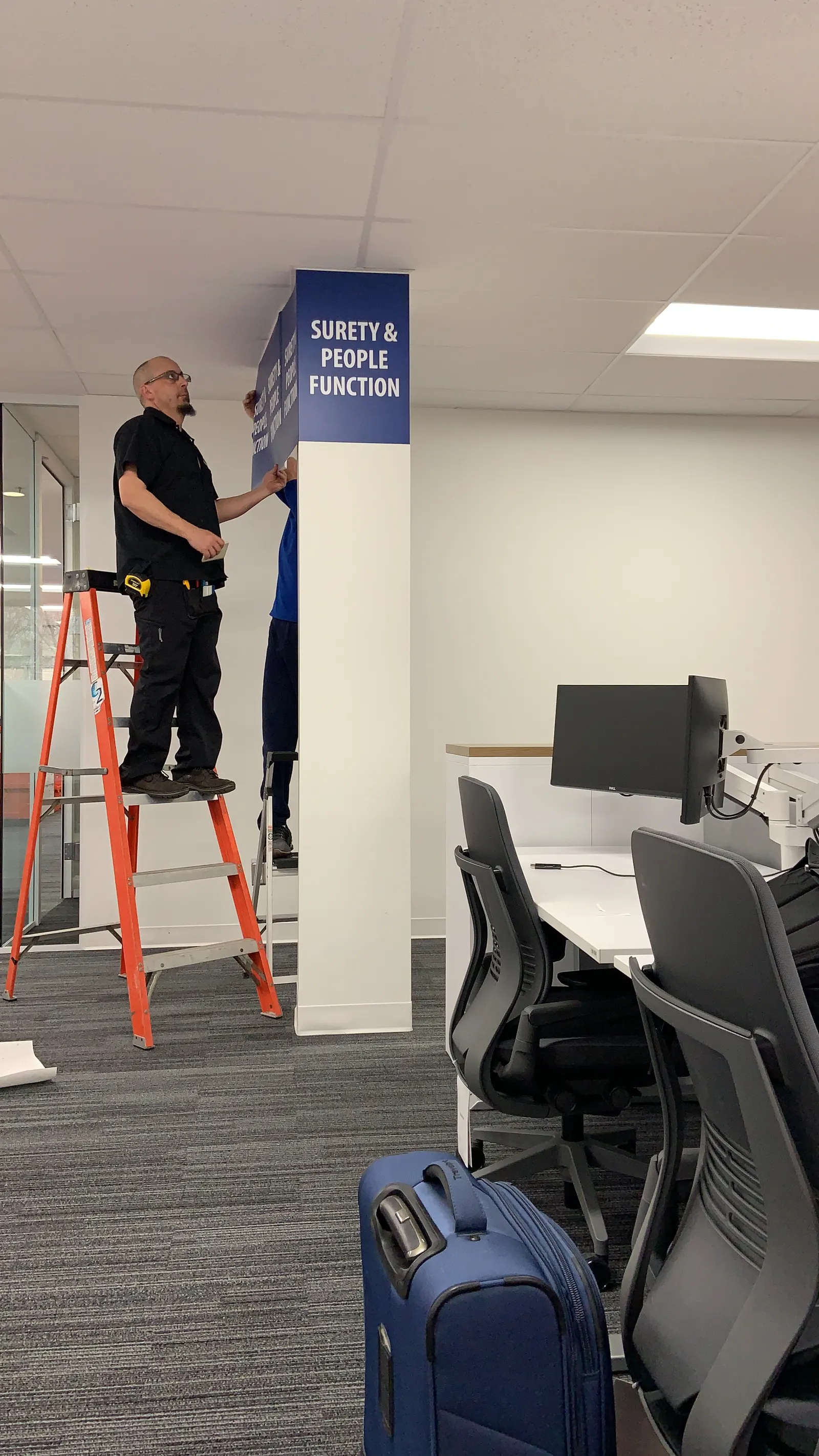 Aviva Dartmouth Install — Installation project by IAC
