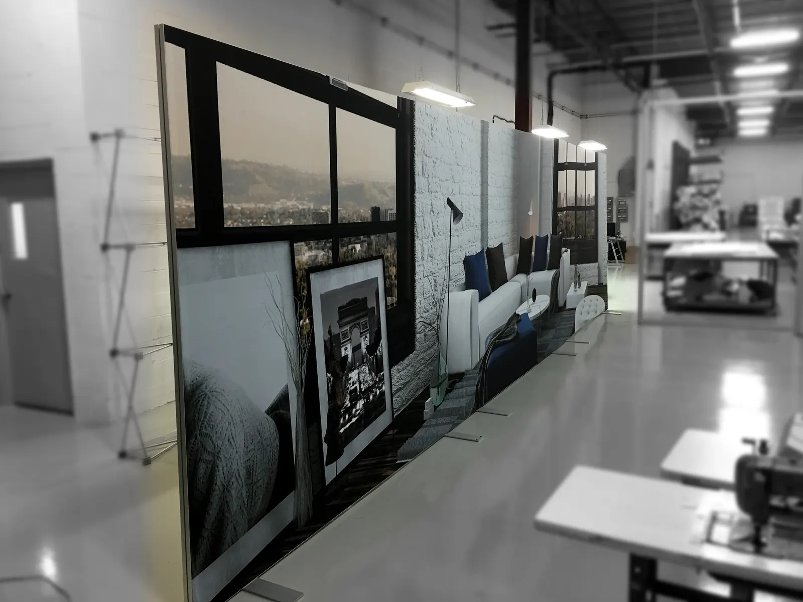 Freestanding — SEG project by IAC