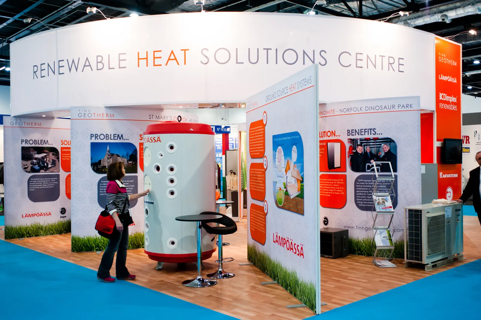 Trade Show — SEG project by IAC