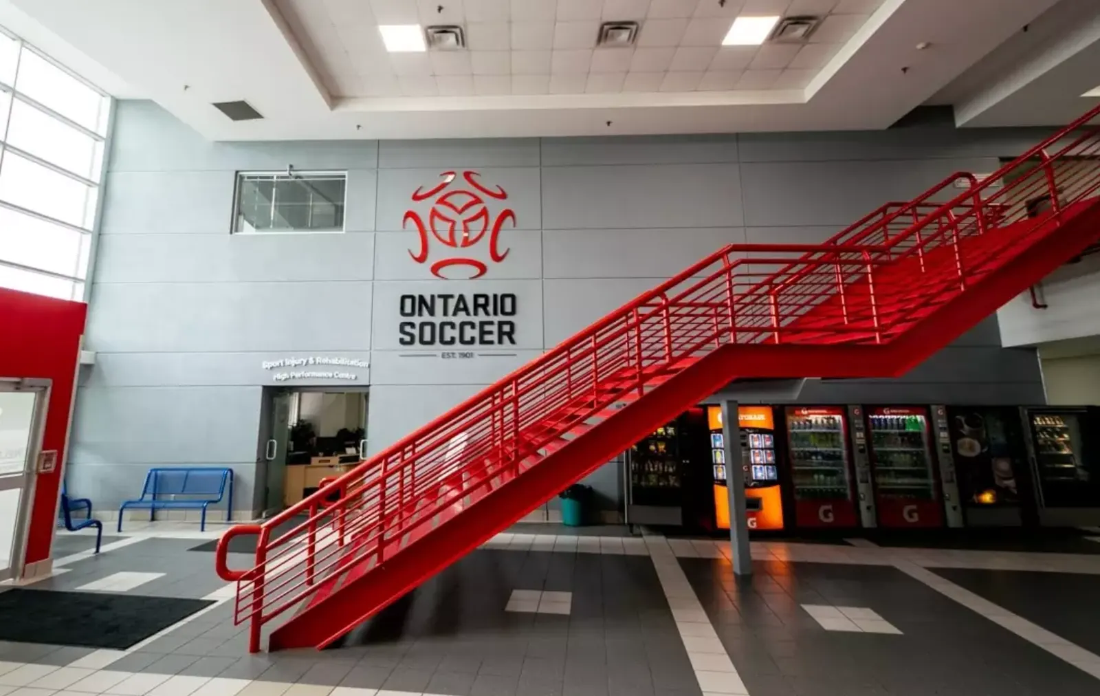 Ontario Soccer — 3D Acrylic project by IAC