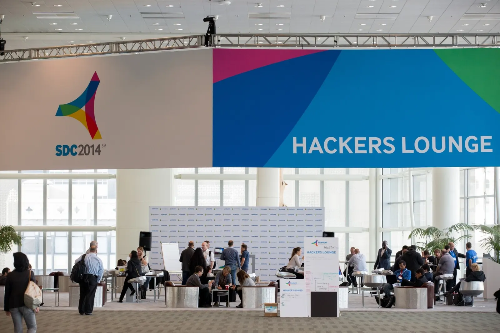 Samsung Hack 1 — SEG project by IAC
