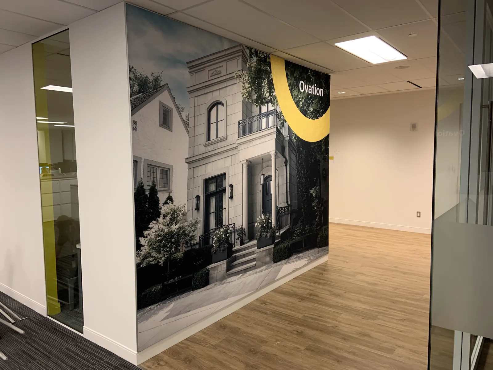 Aviva Ovation — SEG project by IAC