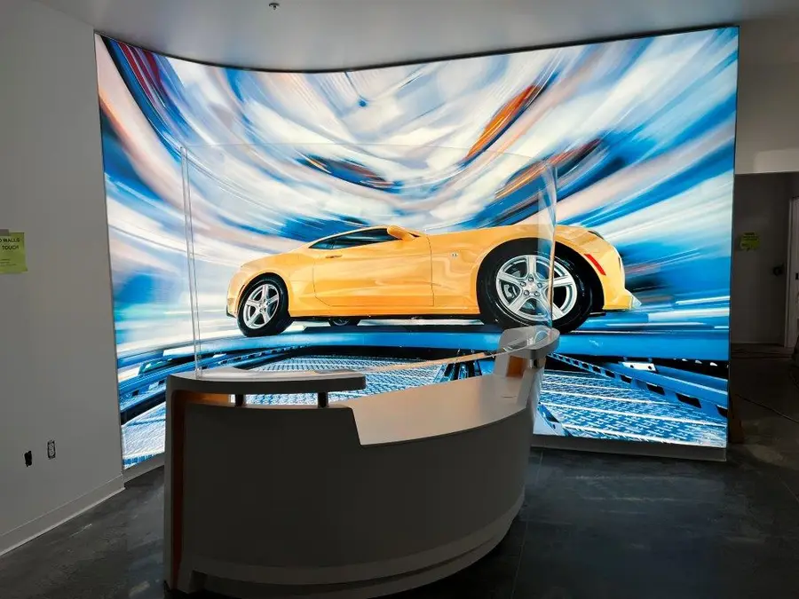 Wave Wall, Daly City, CA — Special project by IAC