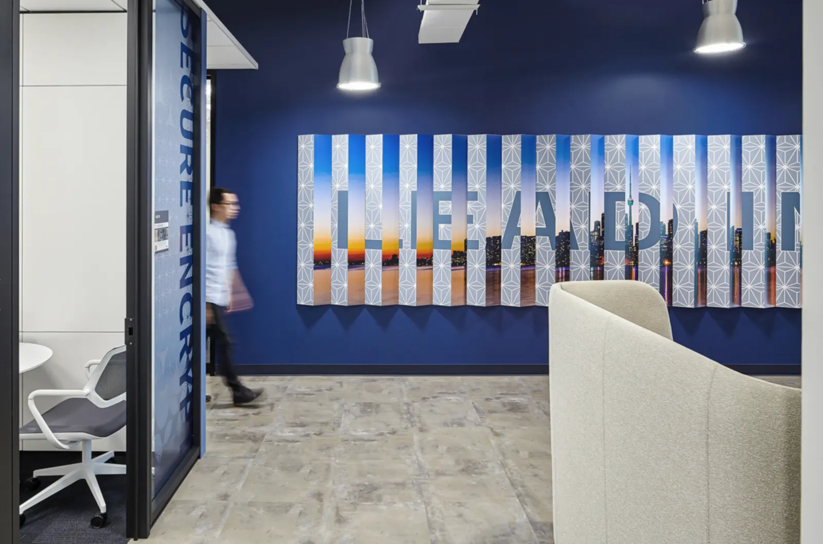 Lenticular Wall 2 Astound — Special project by IAC