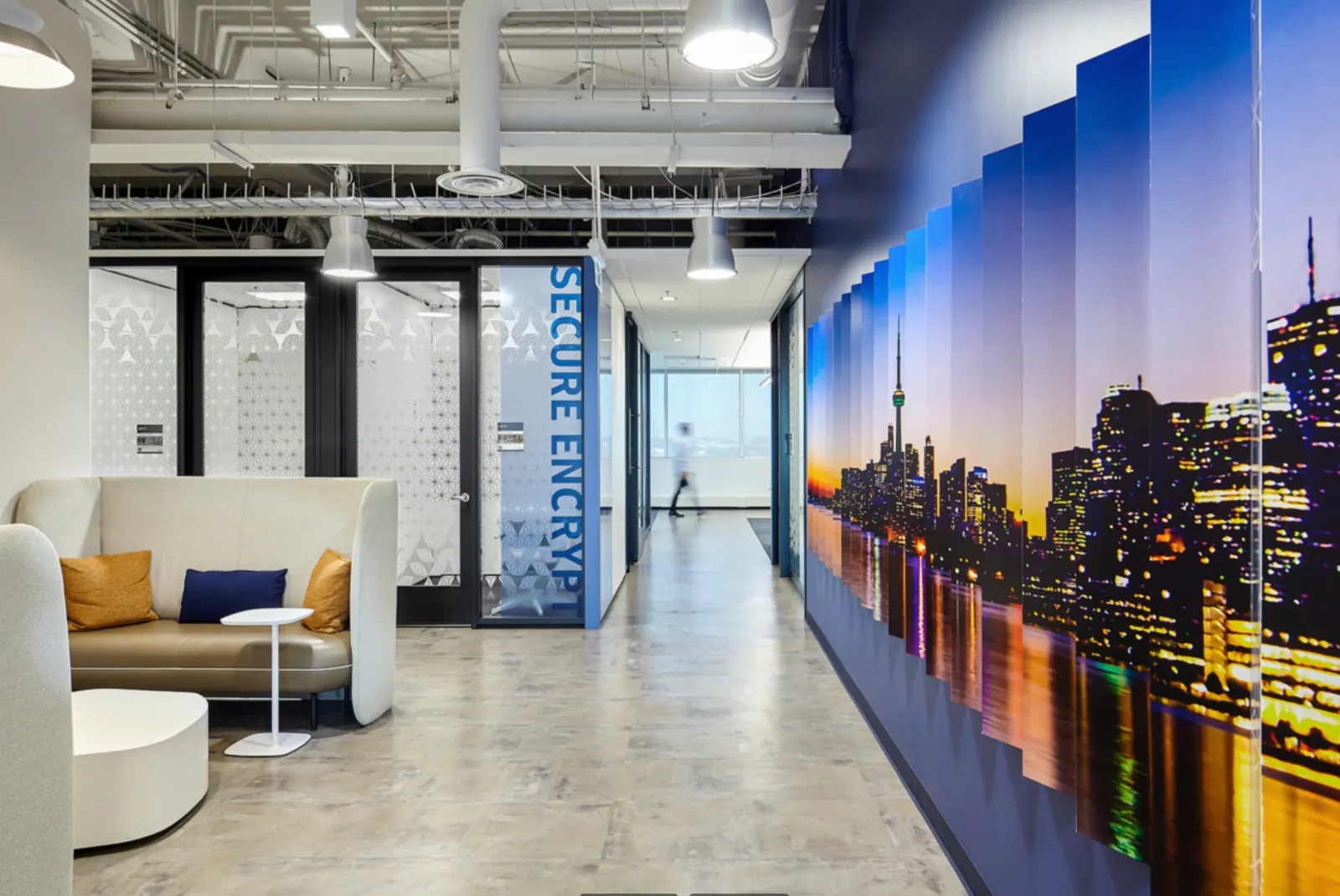 Lenticular Wall 1 Astound — Special project by IAC