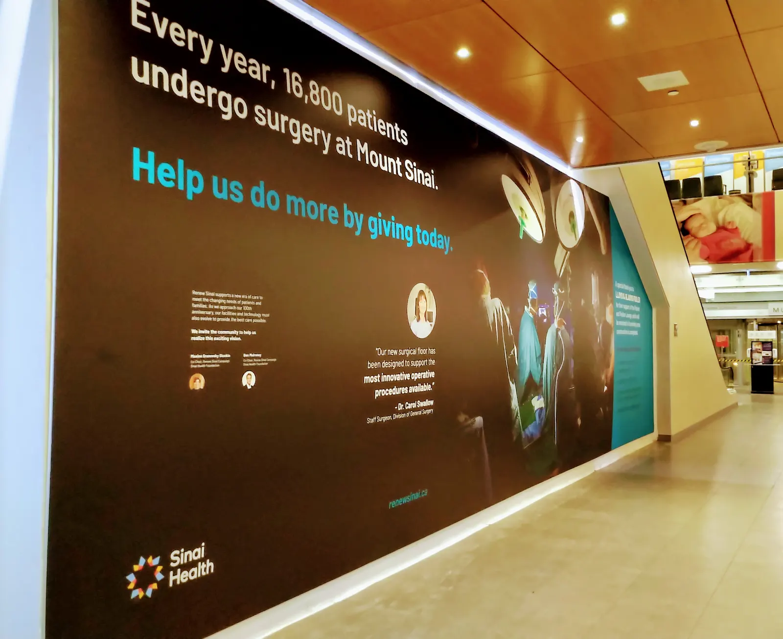 Mount Sinai — SEG project by IAC