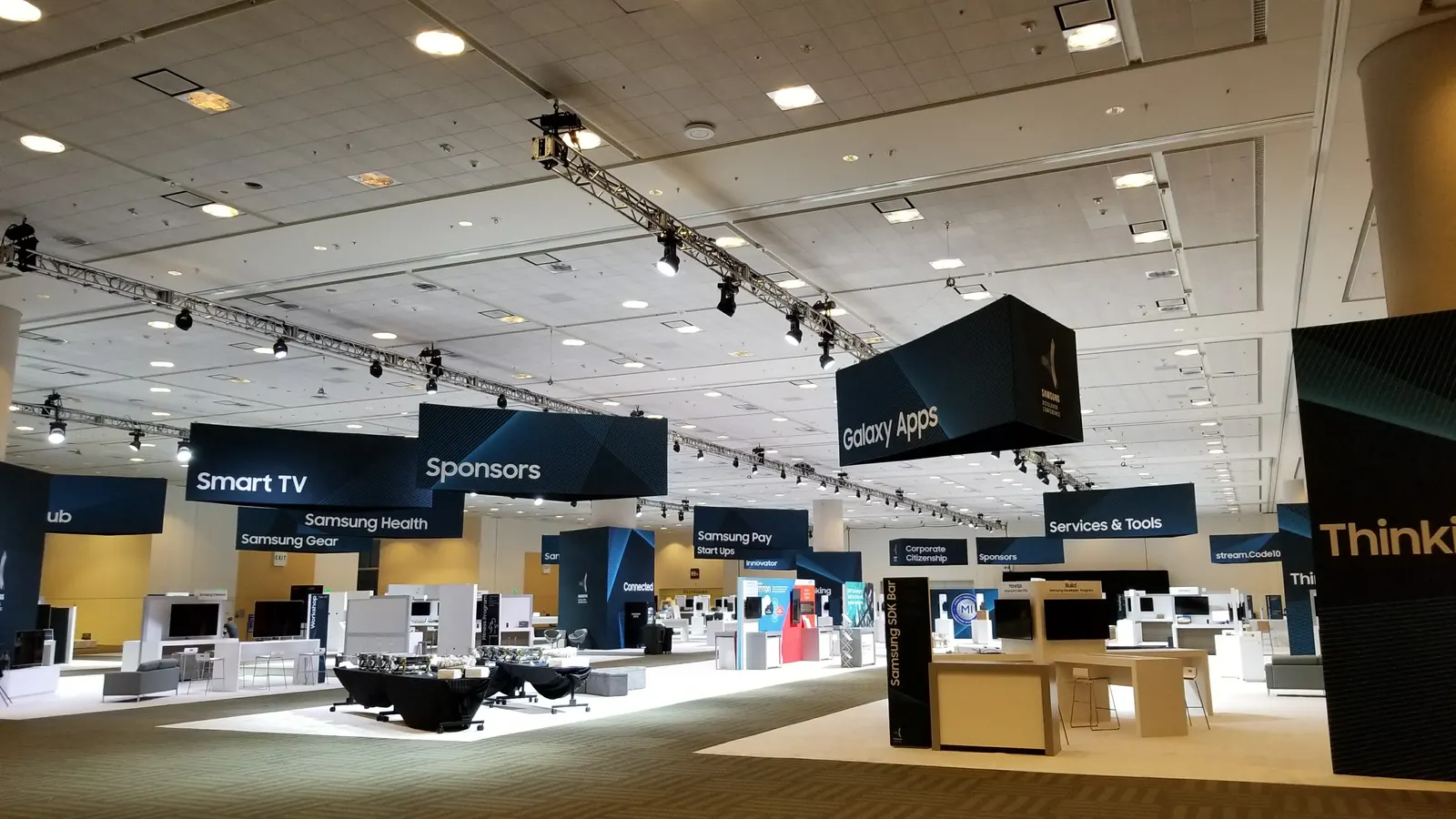 Samsung 2017 2 — SEG project by IAC