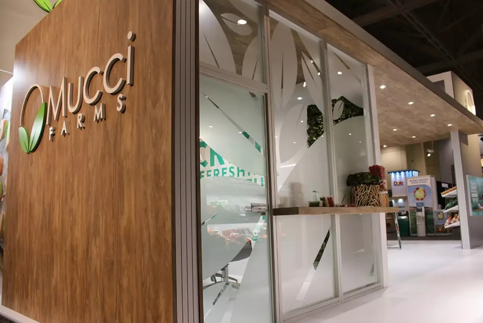 Mucci Farms — 3D Acrylic project by IAC