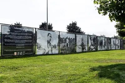 Mesh Banners produced by IAC for Scarborough Made