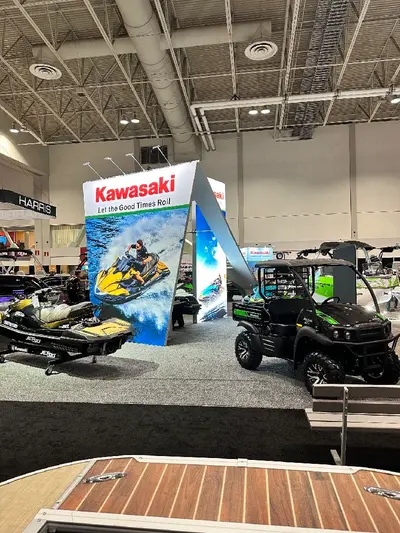 Fabrication and Backlit Graphics produced by IAC for Lion Heart, Kawasaki
