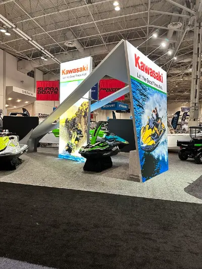 Fabrication and Backlit Graphics produced by IAC for Lion Heart, Kawasaki