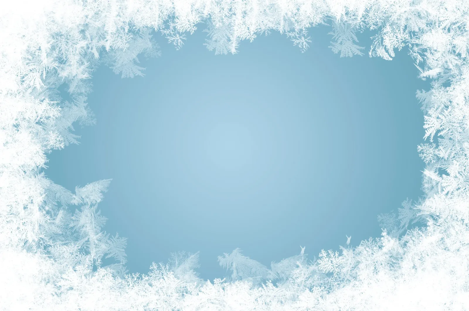 Winter frost window effect on glazing — produced by IAC, Toronto