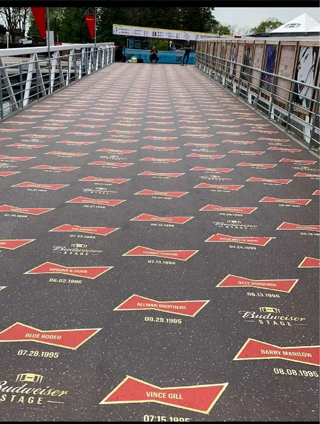 Printed Flooring — project by IAC