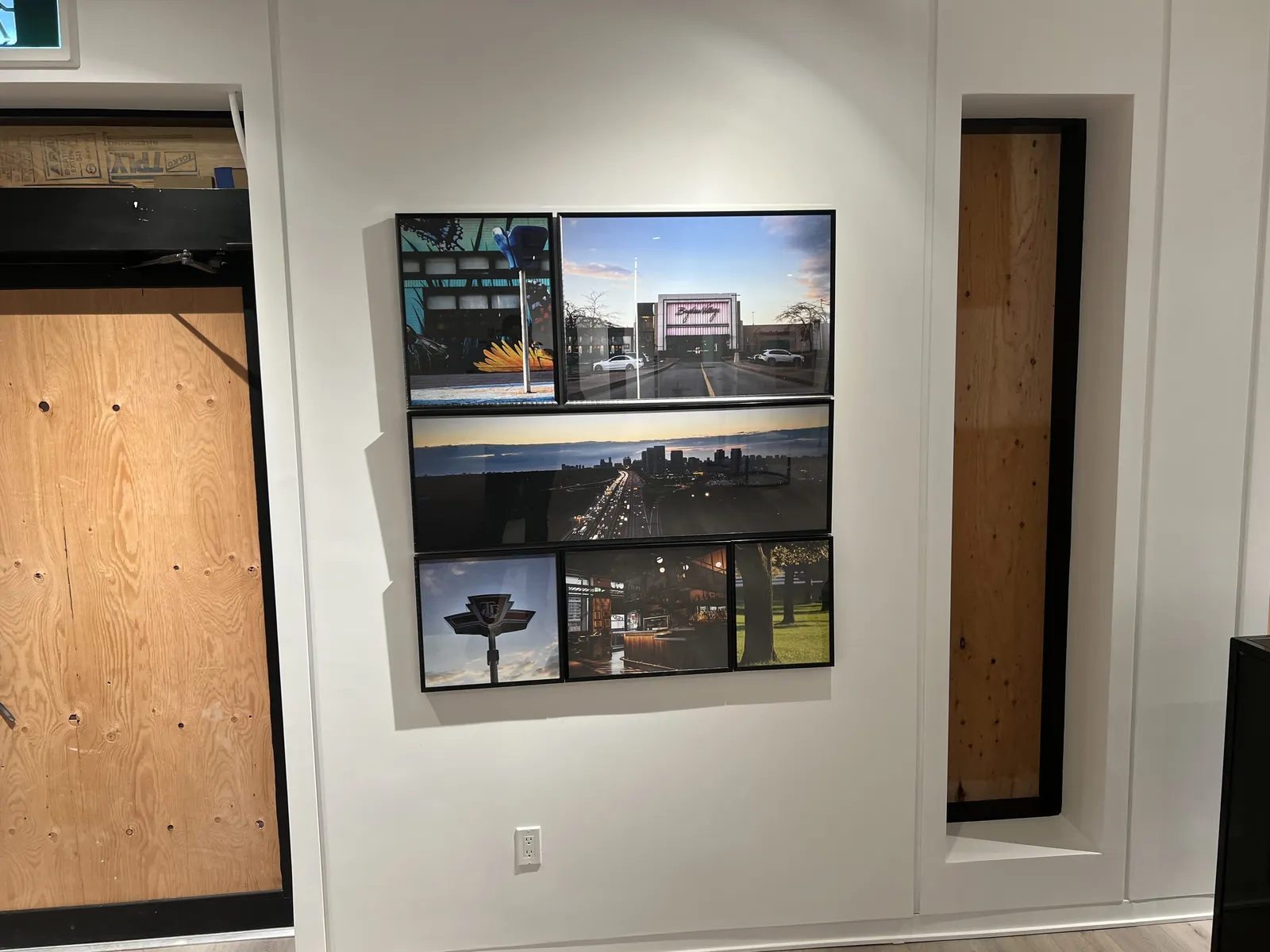 Interior graphics produced and installed by IAC, Toronto
