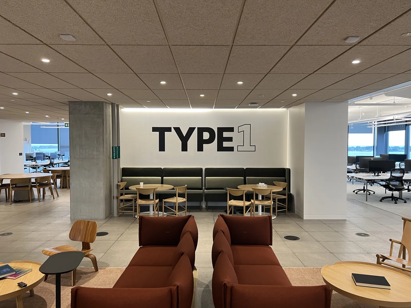 Taxi 2 — interior graphics produced and installed by IAC, Toronto