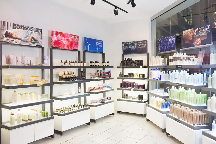 Header Cards & Lightbox produced by IAC for Aveda