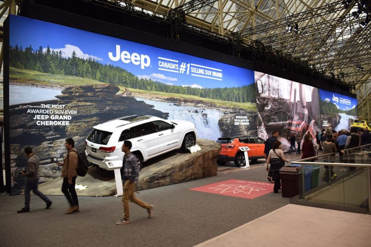 Autoshow Fabric Lightbox