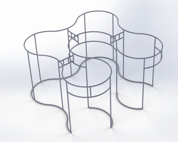 Custom Fabrication Drawing